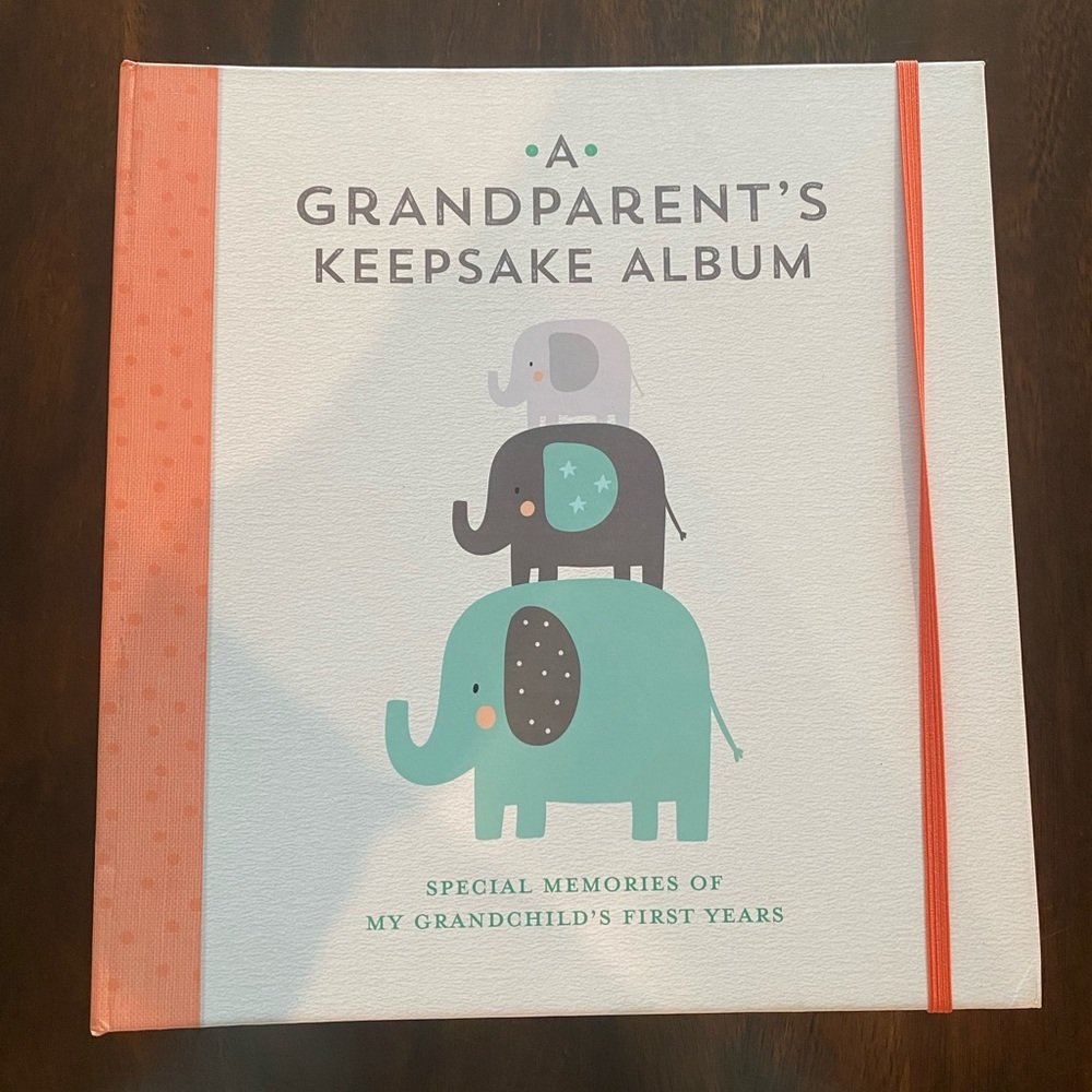 Grandparent’s Keepsake Album
